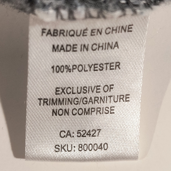 MySTYLE Women's Small Gray Hoodie W/Small Gray Cuffed Ankles Jogger Pants - Picture 16 of 16